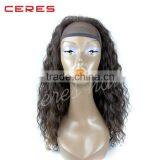 Top Quality 100% Human Hair Wigs Factory Wholesale Lace Frontal Wig for Afro Americans thumbnail-1
