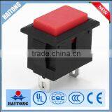 250V Red Head Push Button Rocker Switch Without Lock RS-11