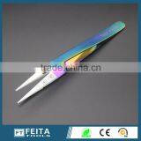 Colorful 72MZ Heat Resistant Ceramic White Tips Brucelles Tweezers for Computer Repair Tools thumbnail-3