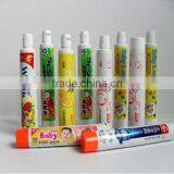Factory Offer Children Aluminum Laminated Toothpaste Tube thumbnail-1