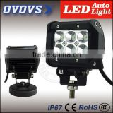 2014 hot sales 6inch 18W led light bar prices for off road 4x4 accessory