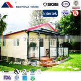 2015 Autumn Light Steel Prefabricated House Certified by SGS,ITS,TUV,CQC,BV,UL With Low Cost