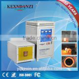 Hot sale 50kw high frequency induction brass smelting machine