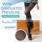 Fashion Graduated Medical Compression Tights Pantyhose