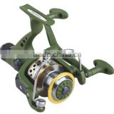 with Double Knob in handle spinning fishing reel Rear drag fishing tackle