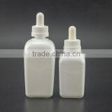 30ml Matte Frosted White Black Red Glass Dropper Bottle 1oz Square Shape thumbnail-5