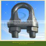 DIN741 ELECTRO GALVANIZED MALLEABLE WIRE ROPE CLIP thumbnail-2