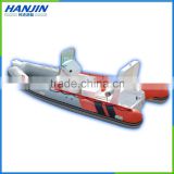 Made in China CE Certificate Factory good Price Rigid Hull Fiberglass inflatable boat
