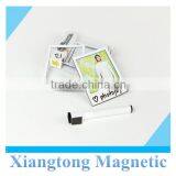 Fridge Magnetic Notepad With a Pen