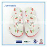 Good Quality Custom Printed Pvc Flip Flops for Hotel thumbnail-3