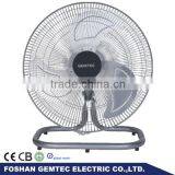 20 Inch High Quality Outdoor Metal Floor Fan