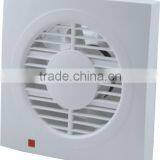 6 Inch Mini Window installation Bathroom Extractor fan with light