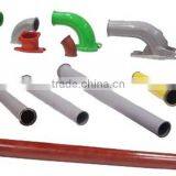 Drag Pump With Cast Steel Elbow 13Mn-4 Putzmeister DN125*R275*90Deg Truck Mounted Concrete Pump thumbnail-5