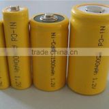 1.2V Ni-Cd rechargeable battery A/AA/C/D/SC size rechargeable battery