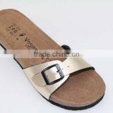 2016 LADY EVA CORK OUTSOLE WEDGE HEEL SLIPPERS thumbnail-1