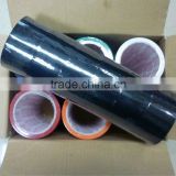 BOPP black color packing tape/ acrylic glue