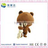 New Design Holding Rabbit Bear Plush Toy