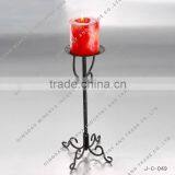 Factory Customize Tall Metal Candle Stand
