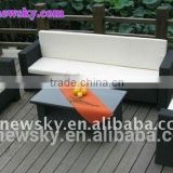 outdoor rattan garden sofa set