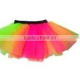 Pettiskirt Tutu Rainbow Tutu Skirts Girls Ballet Tutu Costumes thumbnail-1