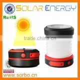 Promotional Cheap Small Compact Collapsible Solar Lantern
