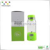 Wholesale 304 Stainless Steel Knife Portable Juice Tumbler With USB Milkshake Cup thumbnail-4