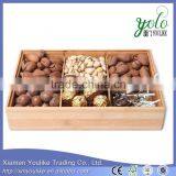 Lipper International Custom Bamboo Gift Box Bamboo Box thumbnail-1