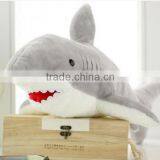 Creative Cartoon Shark Doll Style Stuffed Plush Toy Doll Sleeping Pillow