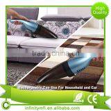 Rechargeable Car Vacuum Cleaner Red+ Slvery/Blue+Black 6V 45W Dry Auto Cordless Household Vacuum Cleaner