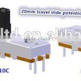 3 Pin Potentiometer Slide Potentiometer 20mm Travel Length thumbnail-5