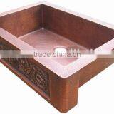 Kitchen Copper Sinks thumbnail-1
