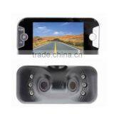 Best Car DVR With 230 Degree Viewing Anle/double Camera thumbnail-1