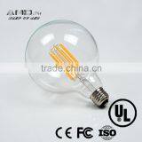 CE UL LED Filament G125 Bulb G45 G80 G95 G125 LED Filament Bulb Light thumbnail-5
