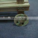 LEAFFY-Wooden Potting Bench WT-92119R thumbnail-3