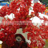 Wholesale Natural Rock Red Crystal Tree