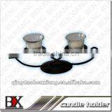 House Decorative Indoor Matel Decoration Ornamental Wrought Iron Candle Holder