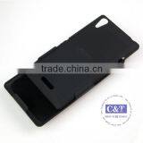 C&T New Coming Promotion Belt Clip Kickstand Hybrid Plastic Hard Case for Sony t3 thumbnail-5