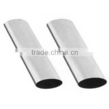 AISI304 Stainless Steel Oval shaped Tubes