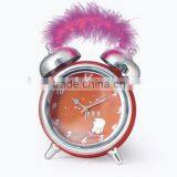 Twin Bell Alarm Clock YP9851F,Table Clock,Alarm Clock,Table Alarm Clock,Art Alarm Clock,REIDA Clock thumbnail-1