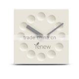 Wall Clock ,double Clock , Plastic Clock(CE, PAH & ROHS) thumbnail-1