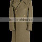 2015 New Style 100% Cashmere Classic Army Grey 100 Cashmere Coat thumbnail-4