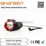 2015 New Release SHANREN best seller 5w Mini LED Bicycle headLights with Cree XM-L2 T6