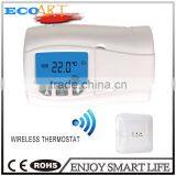 Wireless Smart Room Thermostat With Receiver