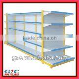 GZC Cold Rolled Steel Heavy Duty Gondola Shelving Supermarket Shelf Racks