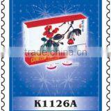 K1126A Camelia Flower Ground Spinner Fireworks thumbnail-1