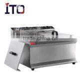CI-904 Commercial Healthy Potato Chip Fryer for Sale thumbnail-1