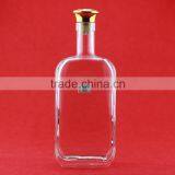 Custom Liquor Glass Bottle Made Fancy Glass Wine Bottle 750 ml Colored Liquor Bottle thumbnail-1