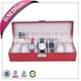 Wholesale Return Gifts 7 Slots Handmade Leather Watch Storage Boxes thumbnail-1