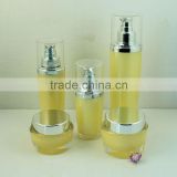 New cosmetic package bottle for sale whitening cream jar