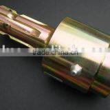 China Steel Zinc Plated Clutch Running Coupler